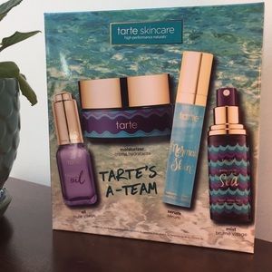 Tartes A team skin care set never been opened/used